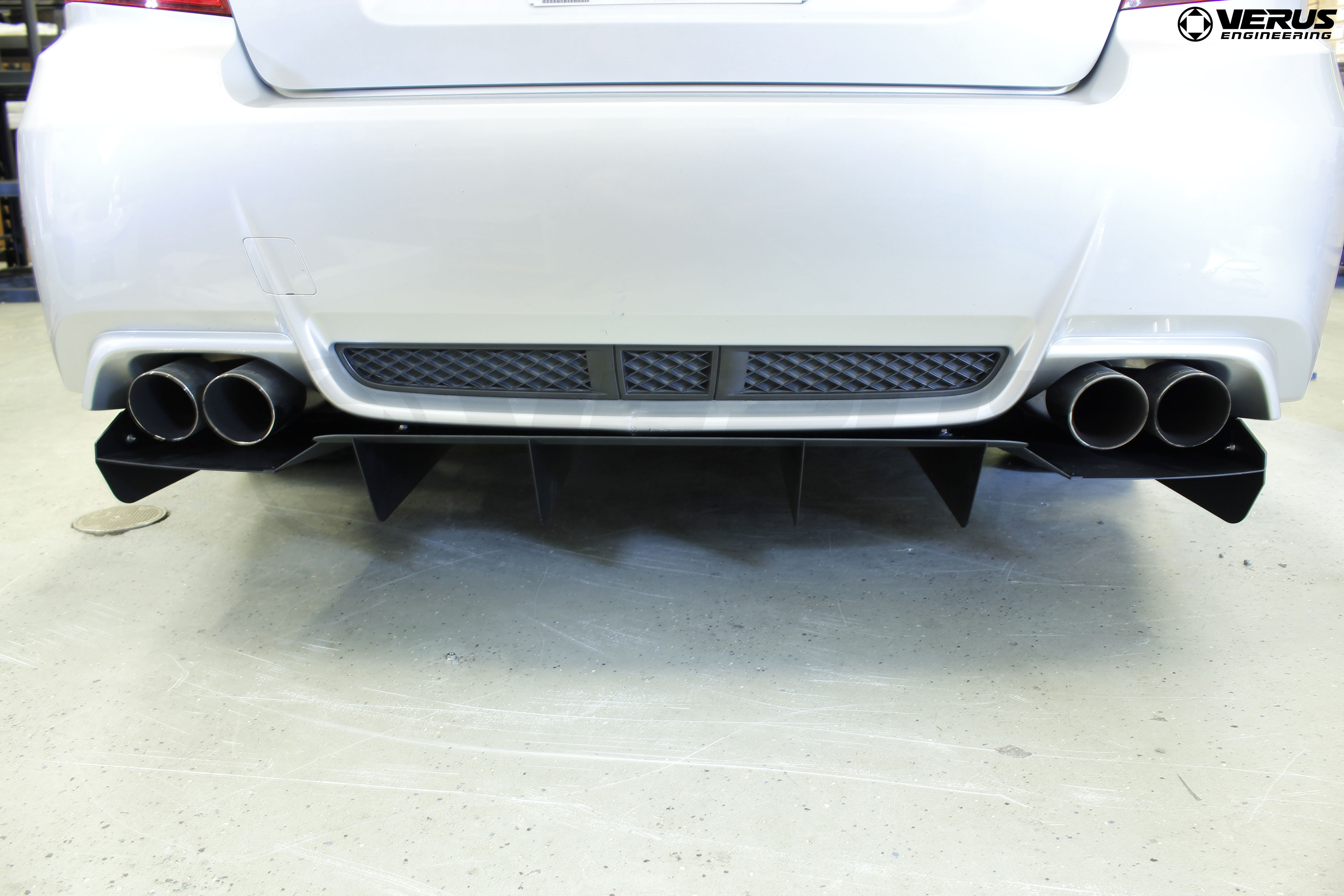 Rear Diffuser WRX/STI Sedan (GV) Verus Engineering
